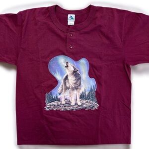 Augusta Sportswear Howling Wolf Short Sleeve Tee